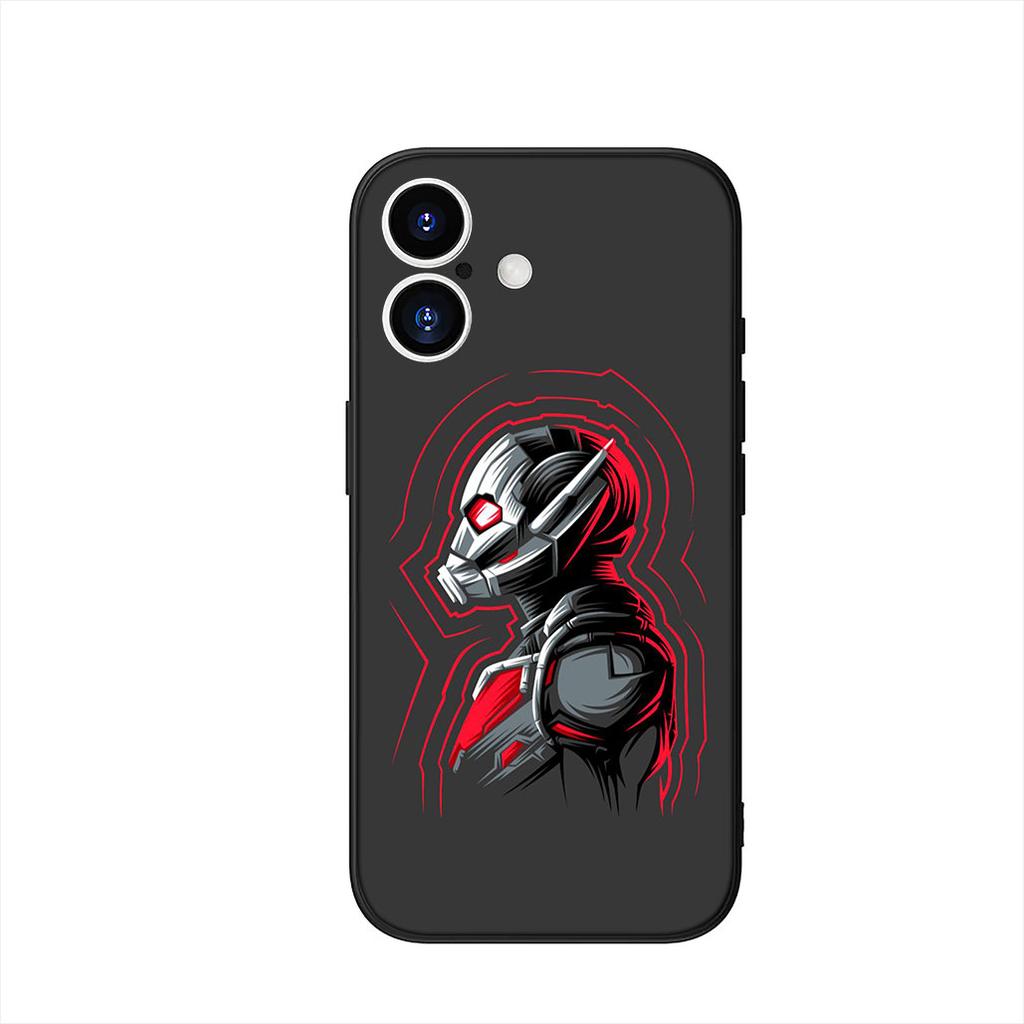 Cover for Samsung Galaxy S25 S23 S22 S24 FE Ultra Plus A56 A05 A06 A15 A16 A57 S7 Edge Case Ant Man Antman Superhero Marvel