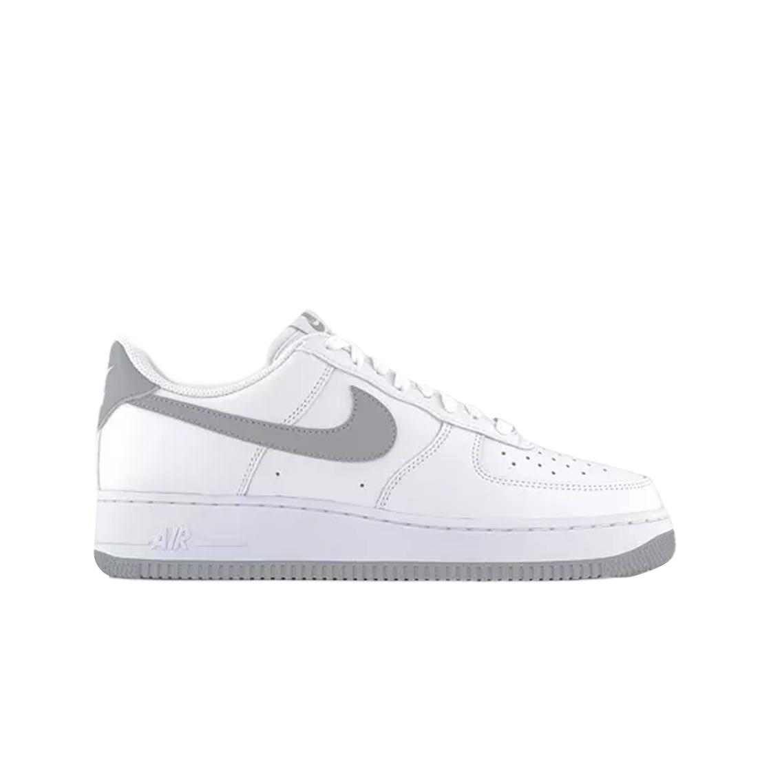 

Мужские кроссовки Nike Air Force 1 07 White Light Smoke Grey FJ4146-100
