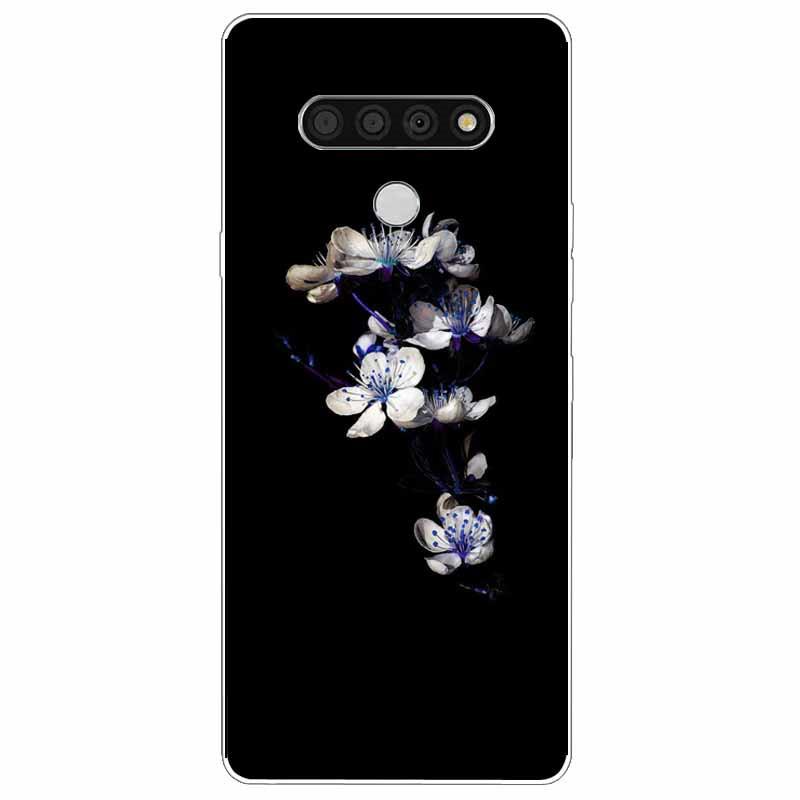 

Мягкий чехол с принтом для LG K51 K61 V50 V60 Thinq, милый силиконовый чехол-котик для LG K61 V50 Thinq, чехлы K 61, противоударная оболочка-сумка LG V60 Thinq