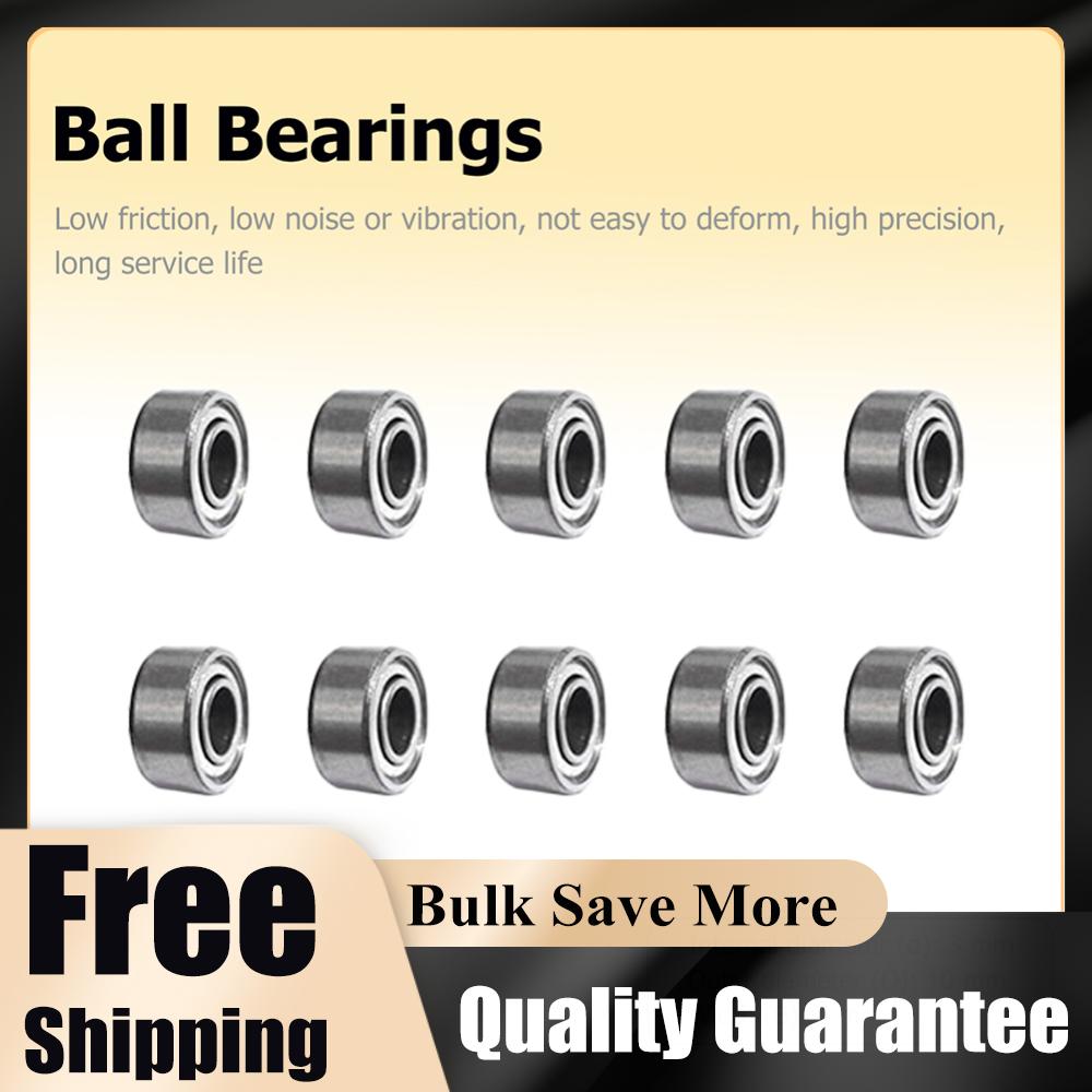 10pcs Inline Roller Skate Bearing Carbon Steel 623zz Roller Skate Wheel Bearings Deep Groove Miniature Ball Bearings for Scooter
