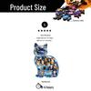 HOOLOOG Starry Sky Cat Wooden Puzzle & Piggy Bank Combo