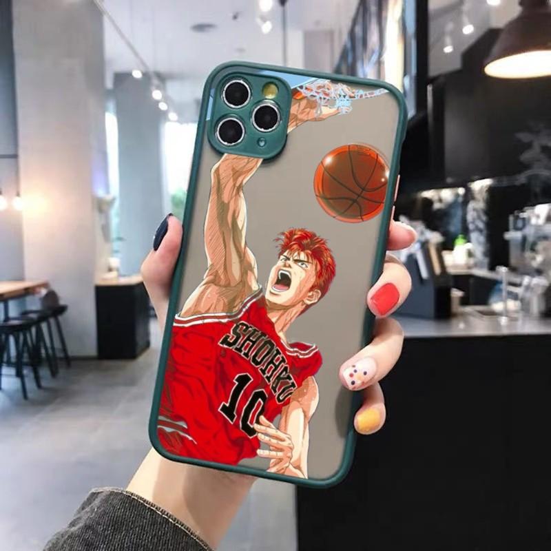 

Японский чехол для телефона Slam Dunk для iPhone 14 13 12 11 Mini Pro Max XS X Max XR 8 7 Plus SE 2022 телесного цвета iPhone 14