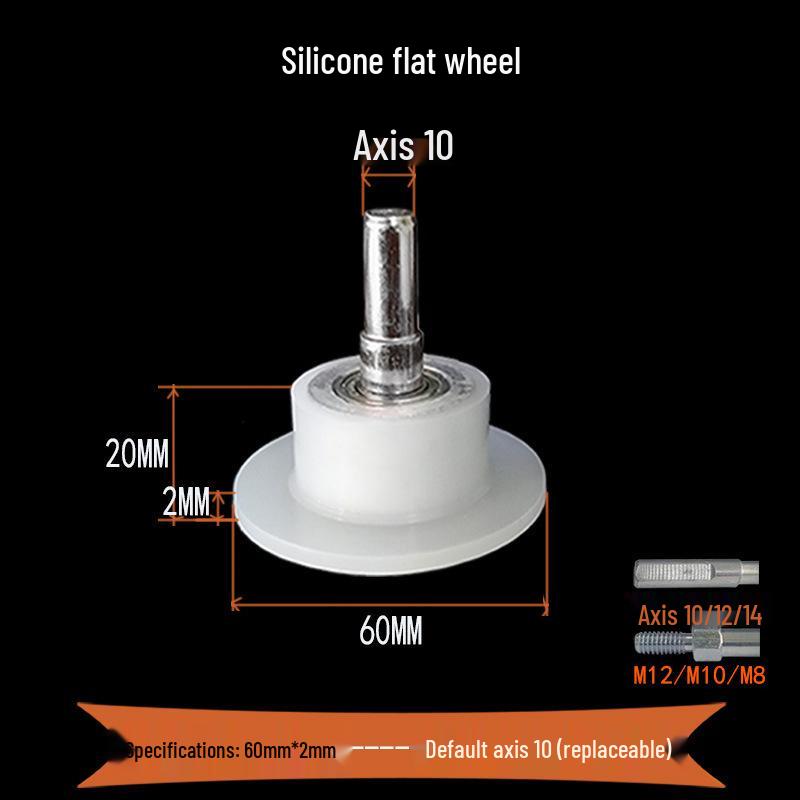 High-Temperature Silicone Roller for Laminating & Edge Banding Machines