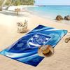 Toalla de Playa con Estampado de Fútbol Queens Park Rangers, Toalla Grande Suave de Secado Rápido para Playa, Camping, Natación