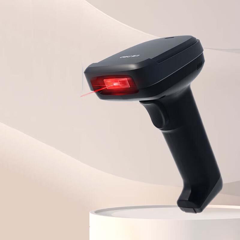

Deli 14952 Wired 1D/2D Barcode Scanner
