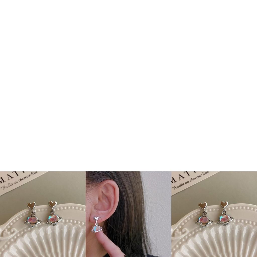 Alloy Earrings Heartstar For Women 2023 Creative Fashionable Summer Jewelry