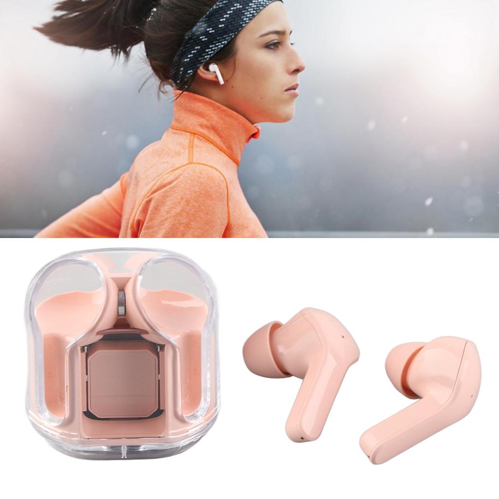 Wireless Earphones Noise Reduction Headphone Digital Display Rechargeable