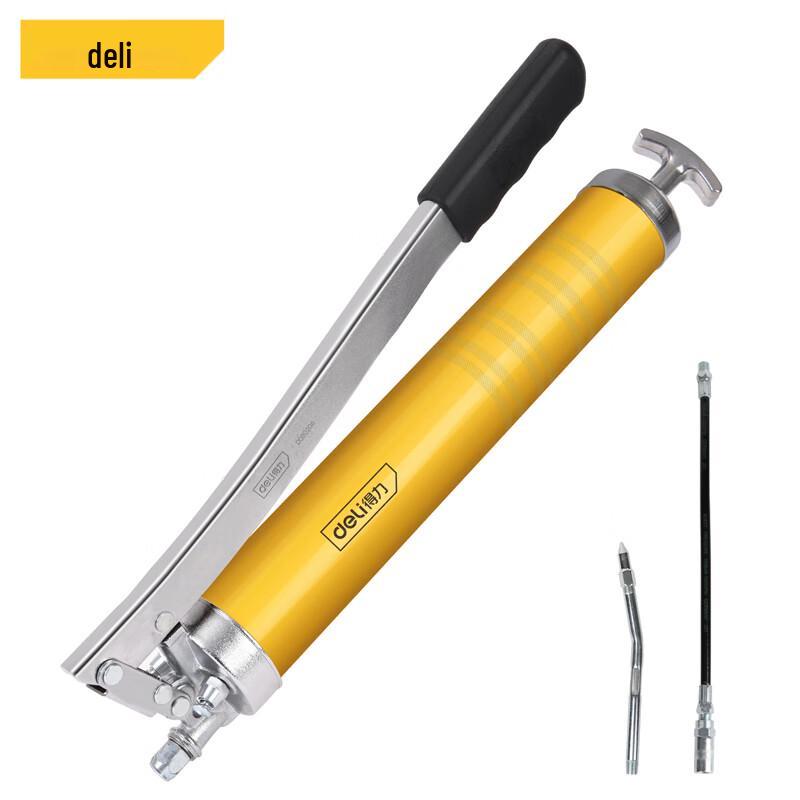 Deli 600CC High-Pressure Manual Grease Gun 1