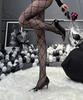 Elegant WOMEN' TIGHTS, Lace, Mesh, Elastic, , Fashionable
