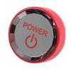 Engine Start Button Toyota Compatible Power Button 3D Crystal Red B Type 80 Series