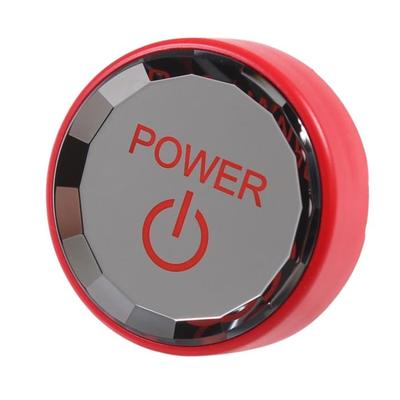 Engine Start Button Toyota Compatible Power Button 3D Crystal Red B Type 80 Series