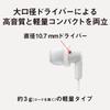 Panasonic with In-Ear Headphones, Wired, Microphone, Type-C, White, RP-HJE150C-W
