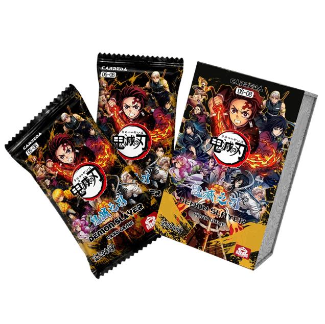 Nové originální karty Demon Slayer: Nekonečný vlak Karta SSP Karta Diamond Rare Tanjirou Kamado Nezuko Karta z kolekce postav