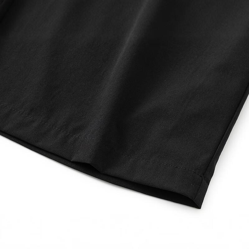 Jeanswest Men's Summer Ice Silk Quick-Dry Seven-Point Casual Pants