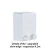 Retractable Clothesline Punch-free Indoor Space-Saving Storage Hanger Laundry Lines Home Bathroom Drying Rack Accessories