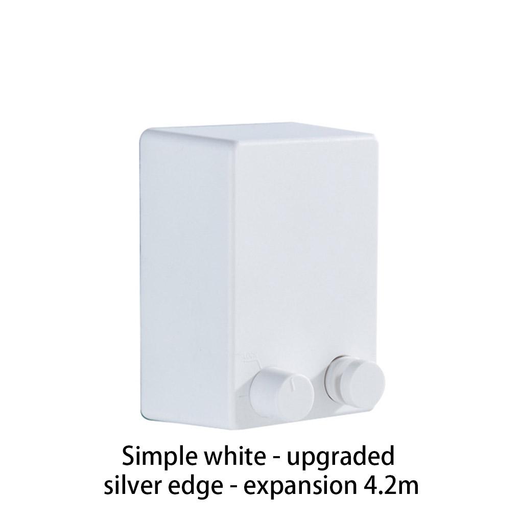 Retractable Clothesline Punch-free Indoor Space-Saving Storage Hanger Laundry Lines Home Bathroom Drying Rack Accessories