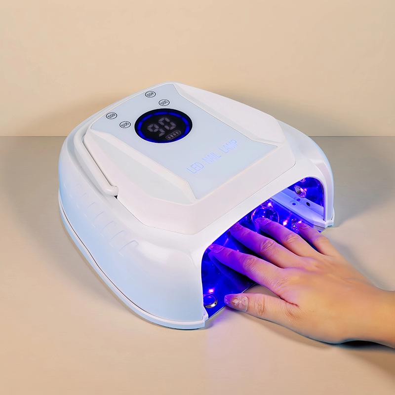 Smart LED Quick-Drying High Power Nail Lamp Phototherapy Machine for Gel Polish