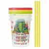 Skater 3 Tumblers with Straws 320ml The Very Hungry Caterpillar Made In Japan SIH3ST