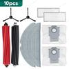 Compatible For Roborock S8 / S8 Pro Ultra / S8 Plus Accessories Main Brush Hepa Filter Dust Bag Mop Cloth Spare Parts