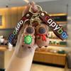 Adorable Capybara Keychain Pendant for Couples – Perfect for Bags and Car Keys