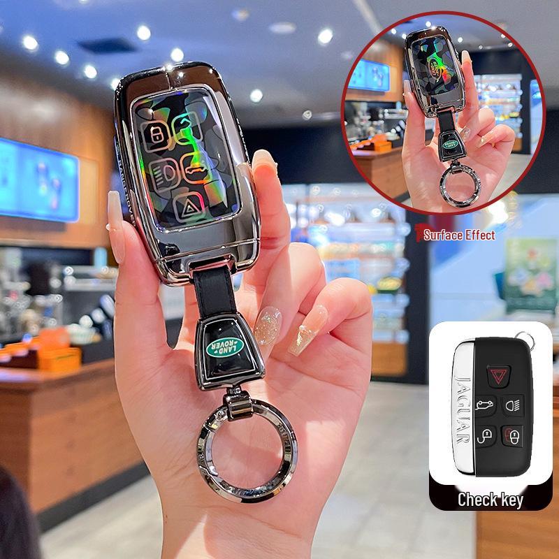 Land Rover Range Rover Key Case for 2013-2025 Models - High-End Sport Version with Metal Buckle Shell