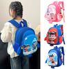 Cartoon Nezha Kids School Backpack With Hard Shell And Lightweight Nylon For Preschool Children