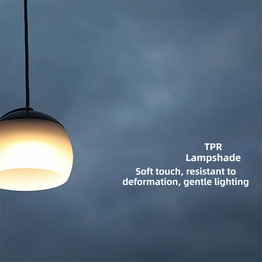 Silicone Material Camping Lantern Multifunctional Portable Lamp Outdoor Lantern Outdoor Activities