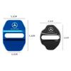 BTP5   4PCS Car Door Lock cover Protect Buckle Cover Latch Stop Anti Rust Car Accessories For Mercedes Benz W211 W210 W213 W203 W205