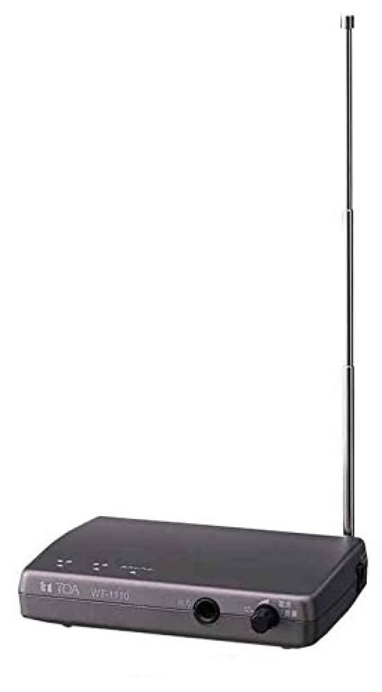 

TOA Wireless Guide Tabletop Receiver WT-1110 сірий колір