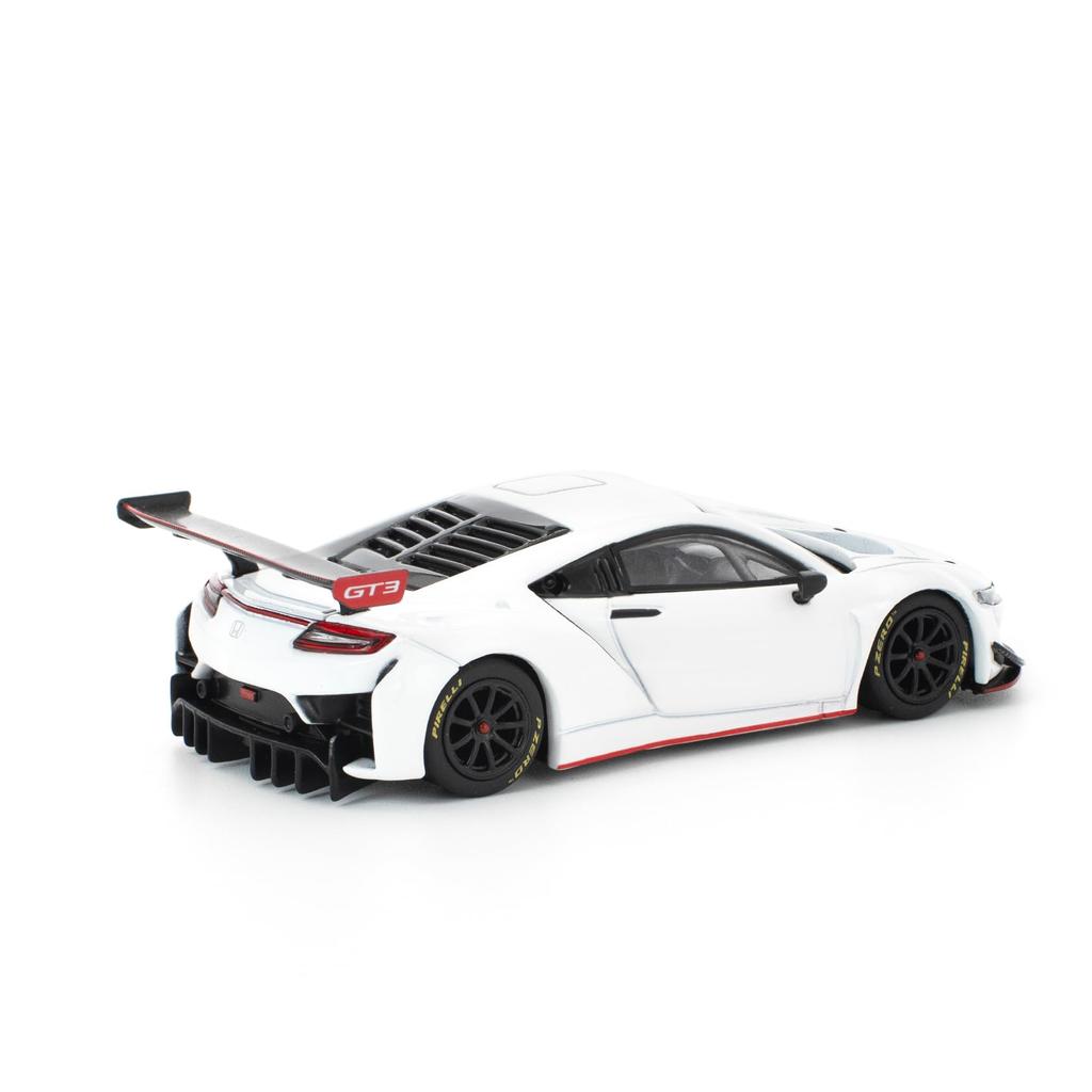 Genesis Company POP RACE Honda NSX GT3 EVO22 White PR640280 1/64 - (Finished Model)