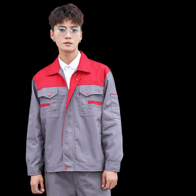 Men s Long-Sleeved Work Jacket 175