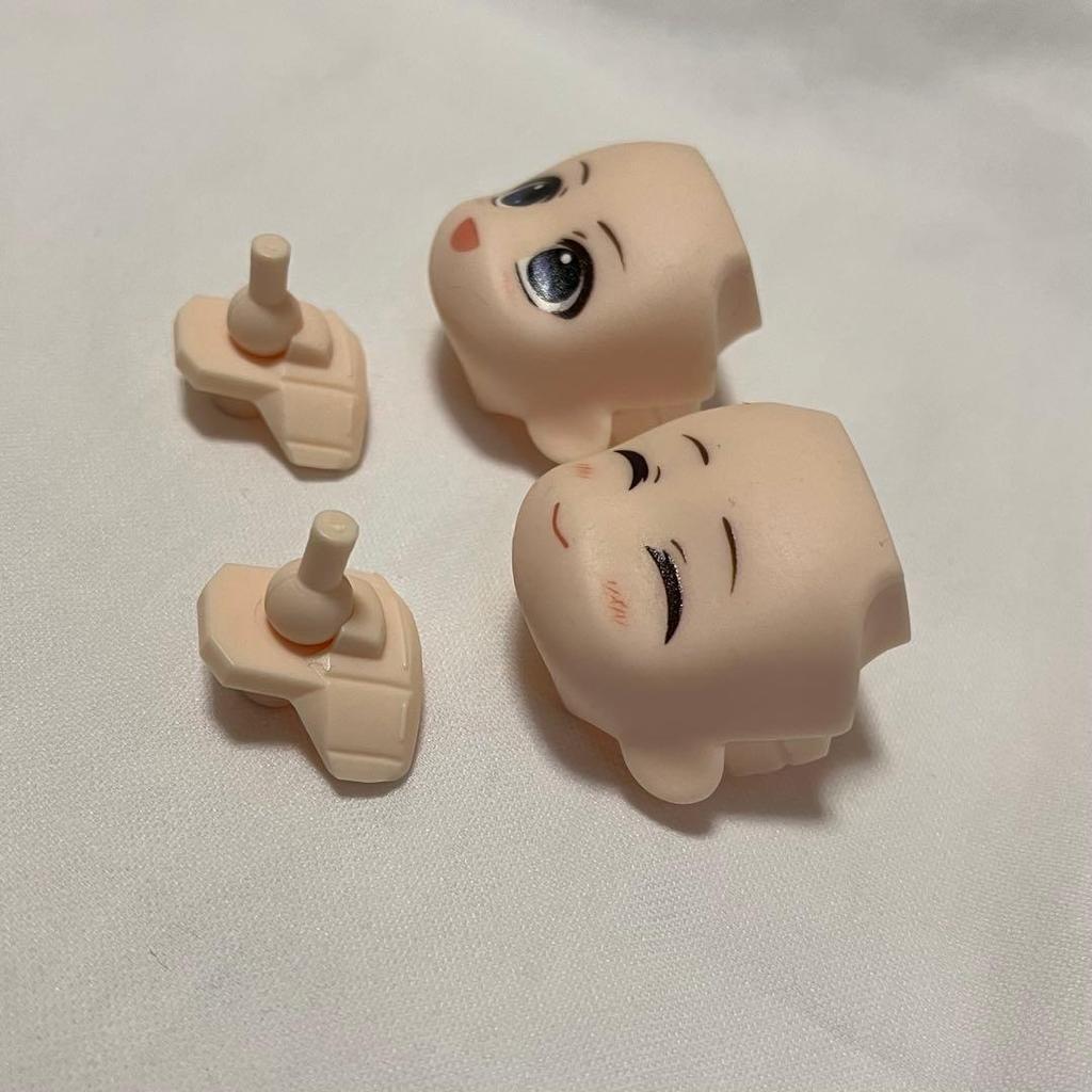 Used Nendoroid face parts