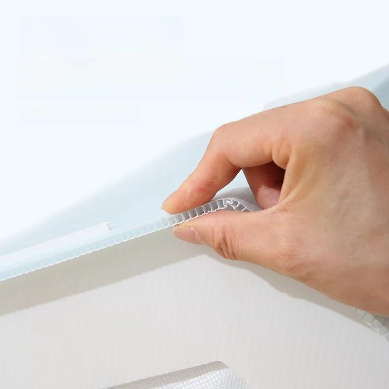 Foldable Cat House with Cat Scratching Board Waterproof Pet House Washable Cat Cave House Breathable Dog Nest Removable Cat Bed