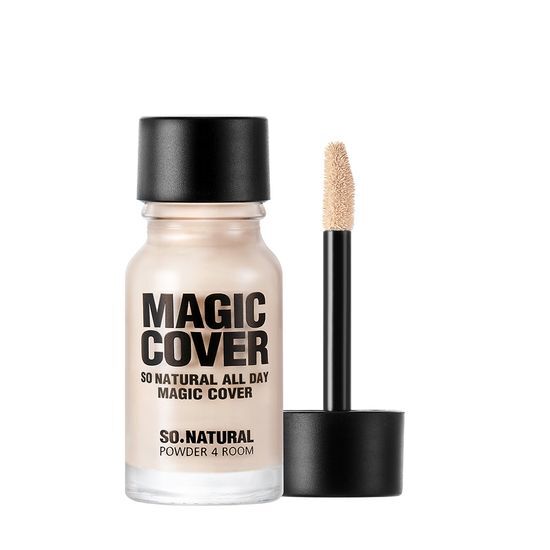 So Natural Powder Forum All Day Magic Cover