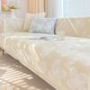 Sofa Cushion Summer Non-Slip Small Fresh Ice Silk Mat Simple Modern Cream Wind Summer Cool Cushion Sofa Cover Towel