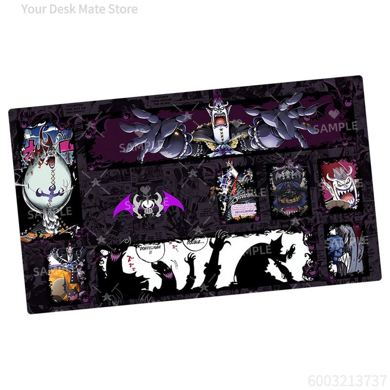 Diy One Piece Opcg Perona Nami Card Battle Mat Opcg Buggy Enel Robin Single Player Board Game Card Battle Card