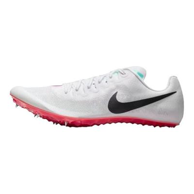 Zoom Ja Fly 4 White Obsidian Men Cleats Bright-Crimson Hyper-Violet DR2741-101