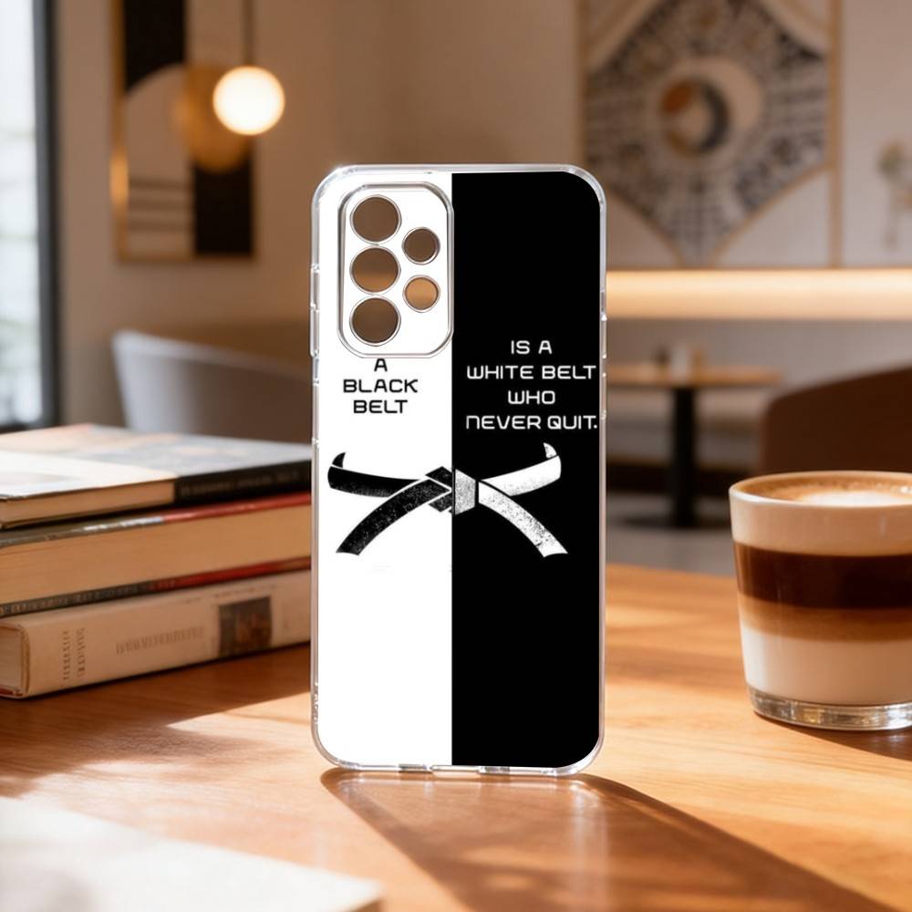 

J-Jujitsu J-Judo Phone Case For Samsung S25,S24,S21,S22,S23,S30,Ultra,S20,Plus,Fe Transparent Cover Samsung S10plus