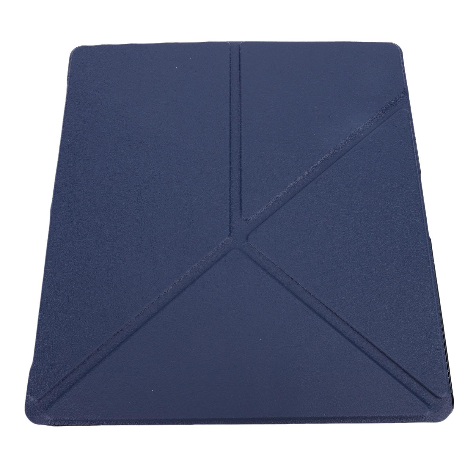 

Case Fit for Kindle Scribe 2026 2026 Foldable 10.2 Inch E Book Reader Stand Cover with Auto Sleep Wake and Pen Slot темно-синий