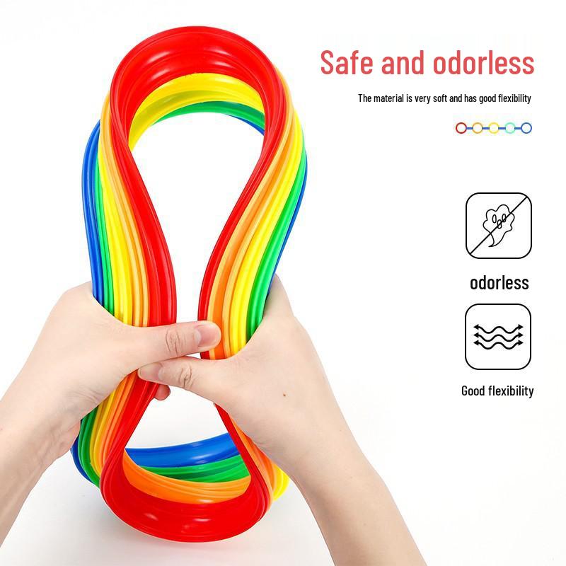 Sensorische Integrationshüpffelder und Sprungraster für Kinder für Bewegung im Freien und Kindergartenspiele