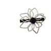 1pc Korean Pearl Large Flower Hair Clip, Women's Bangs Clip, Back of Head Hair Accessory, Girl's Edge Clip, Top Clip