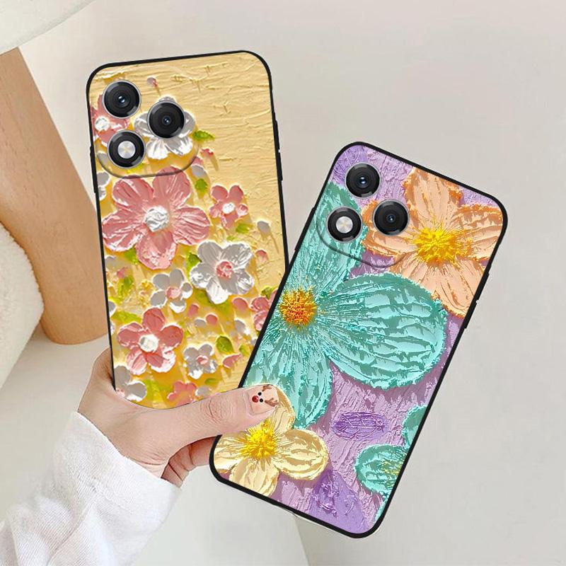 For Honor 400 Lite Case Black Silicon Soft TPU Phone Cases for Honor 400 Lite 5G Protective Back Shells Coque ABR-NX1 400 Lite