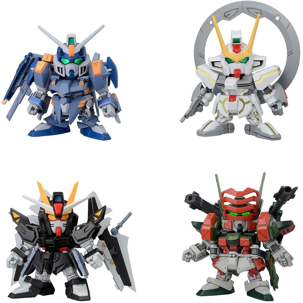 Bandai Spirits (Bandai Spirits) SD Gundam BB Senshi Mobile Suit Gundam SEED C.E.73 STARGAZER C.E....