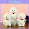 Cute Bell Sheep Plush Keychain Creative Lamb Doll Adorable Backpack Charm For Girls