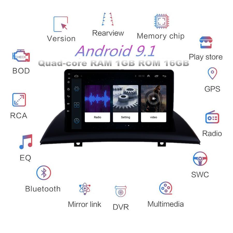 The Installation of our Android Unit has no Impact on the CD