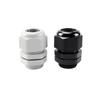 Umweltfreundliche PA-Nylon-Flammhemmende Wasserdichte Kabelverschraubung mit G-Typ NPT-Dichtung