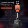200Kg Electronic Luggage Scale Portable Digital Hanging Scales Lcd Display Travel High Accurate Handheld Weighing Tool