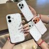 Korean Style Polka Dot iPhone 16/17 Pro Case: Apple 15 Skin-Feel, Two-in-One for Models 14P, Women's 13