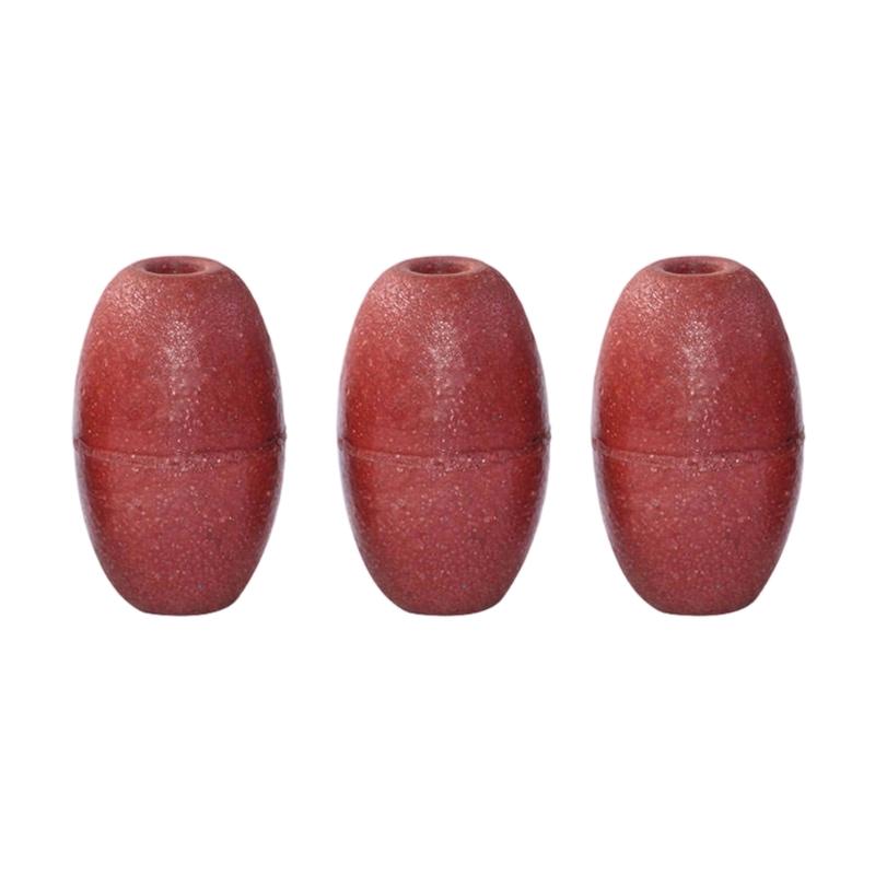 Fishing Tackle Accessories Fishing Float Buoyant Marker Hard Floating Indicators 6mm Diameter for Saltwater Freshwater