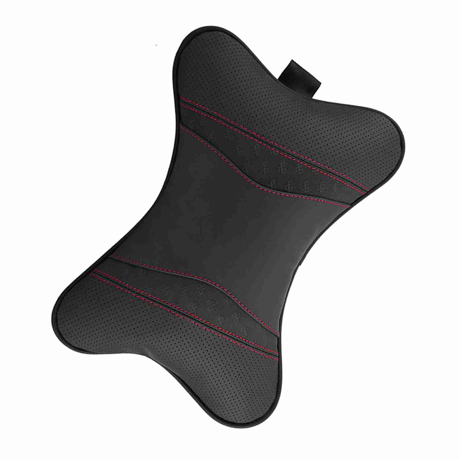 

Автомобильные аксессуары Кожаная подушка для сиденья Подголовник Подушка для шеи Подушка Поддержка Черный